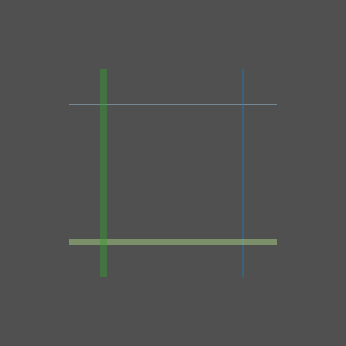 Picture of four lines.